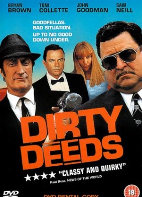 非法交易Dirty Deeds 电影封面