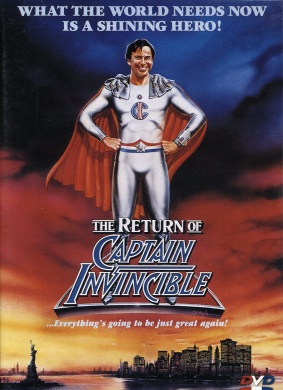 无敌船长归来The Return of Captain Invincible 电影封面