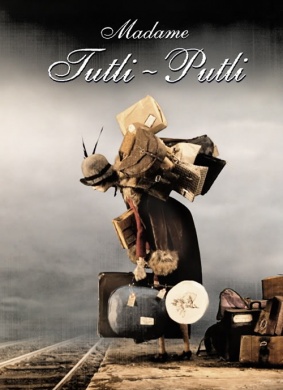 坐火车的女人Madame Tutli-Putli 电影封面