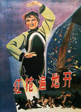红花遍地开 电影封面