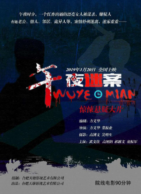 午夜迷案Mist in the Midnight 电影封面