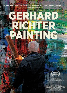 格哈德·里希特的画作Gerhard Richter Painting 电影封面