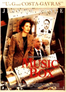 八音盒Music Box 电影封面