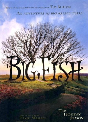 大鱼Big Fish 电影封面