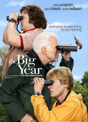 观鸟大年The Big Year 电影封面