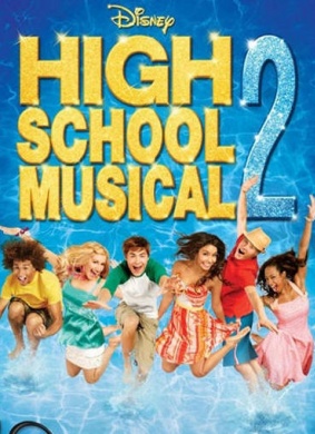 歌舞青春2High School Musical 2 电影封面