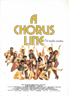 歌舞线上A Chorus Line 电影封面