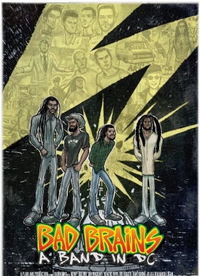 坏脑：华盛顿乐队Bad Brains: A Band in DC