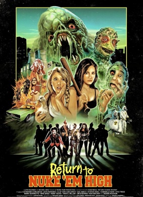核能狂欢：第一章Return To Nuke 'Em High, Vol. One 电影封面