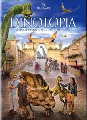 恐龙帝国Dinotopia 电影封面