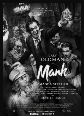 曼克Mank 电影封面