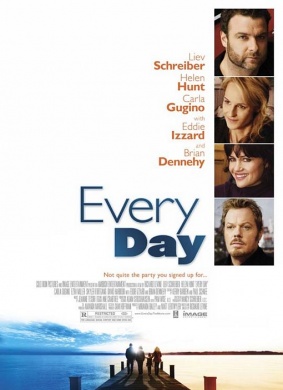 每一天Every Day 电影封面
