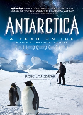 南极洲：冰上的一年Antarctica: A Year on Ice 电影封面