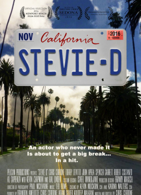 斯蒂文·DStevie D 电影封面