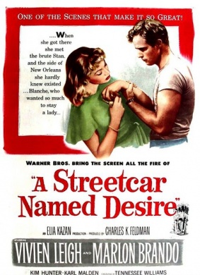 欲望号街车A Streetcar Named Desire 电影封面