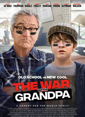 祖父大战War with Grandpa 电影封面