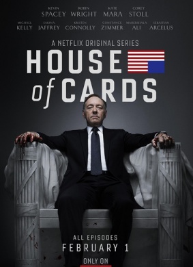 纸牌屋 第一季House of Cards Season 1 电影封面