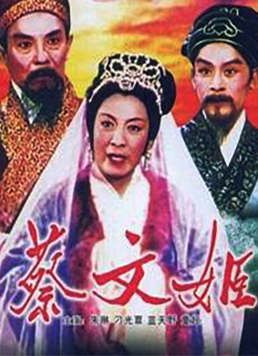 蔡文姬 电影封面