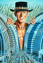 鳄鱼邓迪Crocodile Dundee 电影封面
