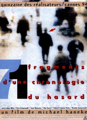 机遇编年史的71块碎片71 Fragmente einer Chronologie des Zufalls 电影封面