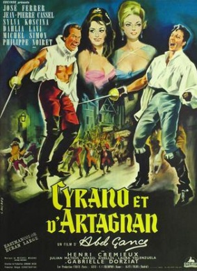 大鼻子情圣与达达尼昂Cyrano et d'Artagnan 电影封面