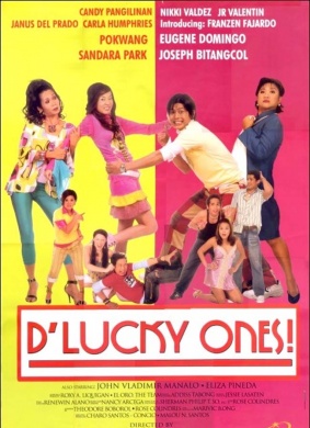 幸运婚约D'Lucky Ones 电影封面