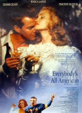 爱到最高点Everybody's All-American 电影封面