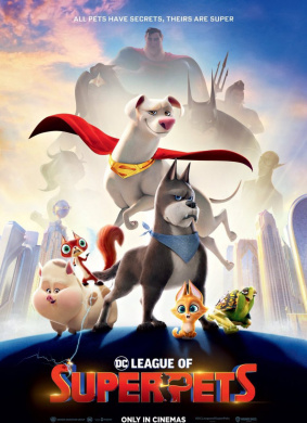 DC萌宠特遣队Super Pets