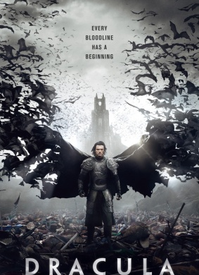 德古拉元年Dracula Untold 电影封面