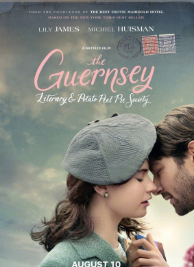 根西岛文学与土豆皮馅饼俱乐部Guernsey 电影封面