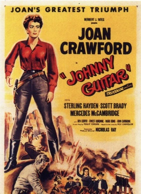 荒漠怪客Johnny Guitar 电影封面