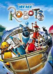 机器人历险记Robots 电影封面