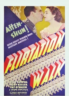 漫步情路Flirtation Walk 电影封面