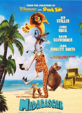 马达加斯加Madagascar 电影封面
