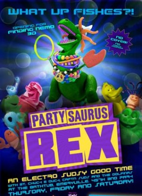 派对恐龙Partysaurus Rex