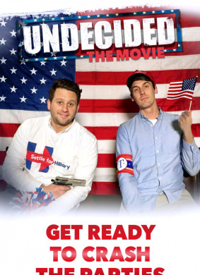未决定大电影Undecided: The Movie 电影封面