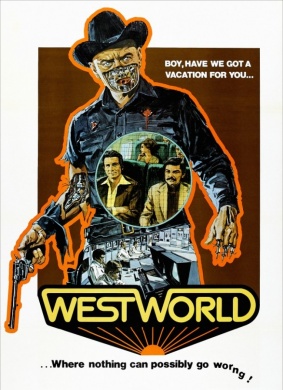 西部世界Westworld 电影封面