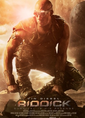 星际传奇3Riddick 电影封面
