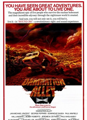 小街的毁灭Damnation Alley 电影封面