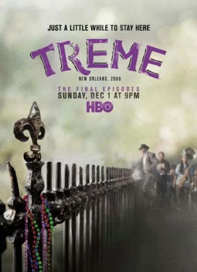 忧愁河上桥Treme 电影封面