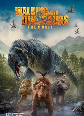 与恐龙同行Walking with Dinosaurs 电影封面