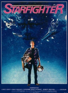 最后的星球斗士The Last Starfighter 电影封面