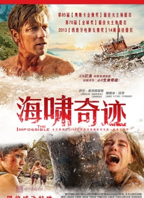 海啸奇迹The Impossible 电影封面