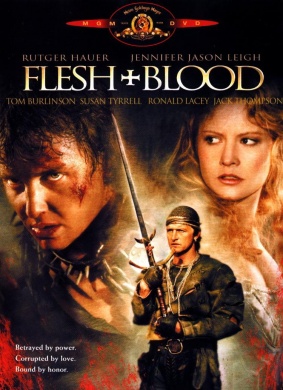 冷血奇兵Flesh & Blood 电影封面